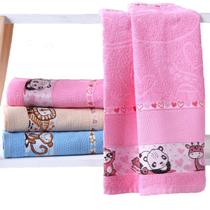 Kit 4 Toalha De Rosto Infantil Toalhinha de Boca Mão Bebe Menina Menino 100% Algodão Masculino Grande Personagem Praia Carinho Ponto Cruz Para Bordar