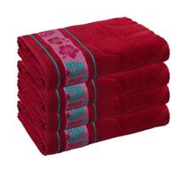 Kit 4 Toalha Praia Gigante Piscina Verão Beach 78x150 Appel Cor:Aloha - Laca Kit 4 Toalha Praia Gigante Piscina Verão Beach 78x150 Appel Cor:Aloha - Laca