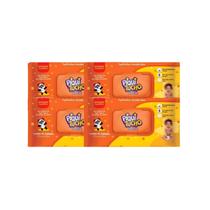 Kit 4 Toalha Umedecida Piquitucho Essential 96 Unidades Cada