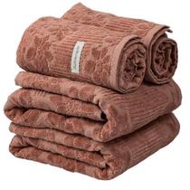 Kit 4 Toalhas Banhão Buddemeyer Lollipop Rosê (2 Banho/ 2 Rosto)