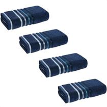 Kit 4 Toalhas Banhão Gigante De Algodão Lumina