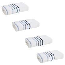 Kit 4 Toalhas Banhão Gigante De Algodão Lumina