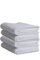 Kit 4 Toalhas Banhão Zerpa I Ice White I algodão I 180 x 80 cm I 500 GSM