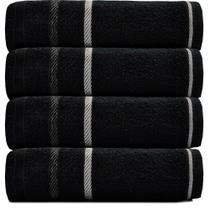 Kit 4 Toalhas Banho 100% Algodão Salão Manicure Academia SPA 68x113cm Marcotex