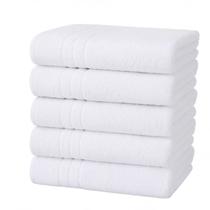 Kit 4 Toalhas Banho Branca Hotel Pousada Felpuda Macia 400g Kit 4 Toalhas Banho Branca Hotel Pousada Felpuda Macia 400g