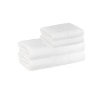 Kit 4 Toalhas Banho e Rosto Macias Budemmeyer Vanilla Extra Soft Felpuda Cor Branco 1011 Kit 4 Toalhas Banho e Rosto Macias Budemmeyer Vanilla Extra Soft Felpuda Cor Branco 1011