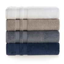 Kit 4 Toalhas Banho Únika Karsten 70x 40 cm Algodão Sortidas