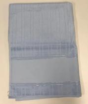 Kit 4 Toalhas de Banho + 4 Rosto Velour Para Pintar Liso Artesanalle Dohler