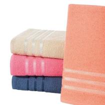 Kit 4 Toalhas De Banho Adri - 120 X 60Cm Kit 4 Toalhas De Banho Adri - 120 X 60Cm