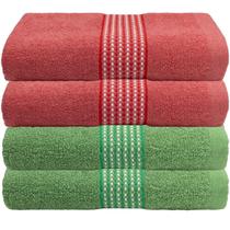 Kit 4 Toalhas De Banho Camesa Samba 68x132 cm Kit 4 Toalhas De Banho Camesa Samba 68x132 cm