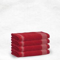 Kit 4 Toalhas de Banho Gigante 0.75 x 1.45 mts 100% Algodão