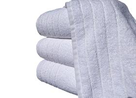 Kit 4 Toalhas de Banho Platinum 80x150 gramatura 600