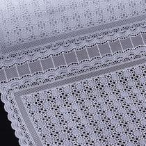 Kit 4 Toalhas De Geladeira Pvc Renda Lavável 53x35cm Flores