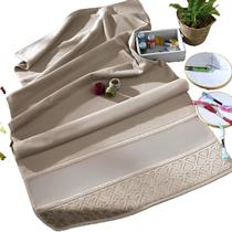 Kit 4 Toalhas de Lavabo Visita Ponto Cruz para Bordar Dohler