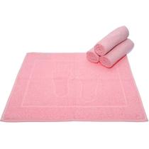 KIT 4 Toalhas de PISO Tapete para Banheiro PEQUENO 40x50cm