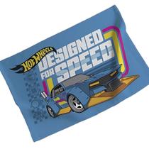 Kit 4 Toalhas Lancheira Infantil Hot Wheels Azul Algodão 45x65cm Lepper Kit 4 Toalhas Lancheira Infantil Hot Wheels Azul Algodão 45x65cm Lepper