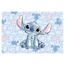 Kit 4 Toalhas Lancheira Infantil Stitch Azul Algodão 45x65cm Dohler Kit 4 Toalhas Lancheira Infantil Stitch Azul Algodão 45x65cm Dohler