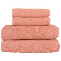 Kit 4 Toalhas Refinatta Flabom 2 Banho + 2 Rosto 100% Algodão Premium Macias e Absorventes Variedade de Cores Flabom Kit 4 Toalhas Refinatta Flabom 2 Banho + 2 Rosto 100% Algodão Premium Macias e Absorventes Variedade de Cores Flabom