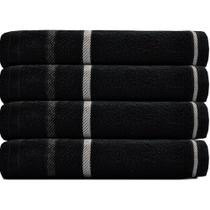 Kit 4 Toalhas Rosto 100% Algodão Salão Manicure Academia SPA 44x70cm - Marcotex Emcompre Kit 4 Toalhas Rosto 100% Algodão Salão Manicure Academia SPA 44x70cm - Marcotex Emcompre