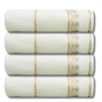 Kit 4 Toalhas Rosto Grande Grossas Macia Premium Etamine Kit 4 Toalhas Rosto Grande Grossas Macia Premium Etamine