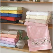 Kit 4 Toalhas Rosto para Bordar Ponto Cruz Aveludada Bella Dohler Etamine Kit 4 Toalhas Rosto para Bordar Ponto Cruz Aveludada Bella Dohler Etamine