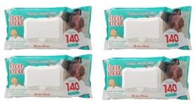 Kit 4 TOALHAS UMEDECIDAS MEU NENÊ - 140 UNID. CADA FLIP TOP - Meu Nene Kit 4 TOALHAS UMEDECIDAS MEU NENÊ - 140 UNID. CADA FLIP TOP - Meu Nene