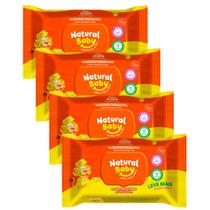 Kit 4 Toalhas Umedecidas Natural Baby Mãe e Filho Leve 100 Pague 80 Kit 4 Toalhas Umedecidas Natural Baby Mãe e Filho Leve 100 Pague 80