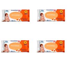 Kit 4 Toalhas Umedecidas Persona Baby Ultra C50 - Eurofral Kit 4 Toalhas Umedecidas Persona Baby Ultra C50 - Eurofral