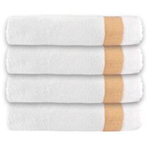 Kit 4 Tolhas de Rosto Algodão Resistente Banheiro Macio Lavabo Secagem Rápida Bordar Salão de Beleza Absorvente Kit 4 Tolhas de Rosto Algodão Resistente Banheiro Macio Lavabo Secagem Rápida Bordar Salão de Beleza Absorvente