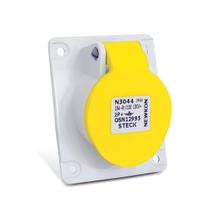 Kit 4 Tomada De Embutir 2p+t 16a 100/130v N3044 Steck Kit 4 Tomada De Embutir 2p+t 16a 100/130v N3044 Steck