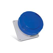 Kit 4 Tomada De Embutir 3P+T 63a 200/250v Azul N4549 Steck