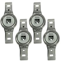 Kit 4 Tomada Embutir Rj11 2 Fios Silentoque Pial Ref 09996