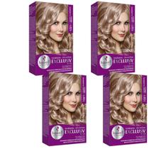 Kit 4 TONALIZANTE HASKELL 1021 LOURO CLARISSIMO PEROLA