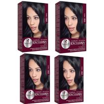 Kit 4 TONALIZANTE HASKELL 200 PRETO Kit 4 TONALIZANTE HASKELL 200 PRETO