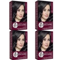 Kit 4 TONALIZANTE HASKELL 300 CASTANHO ESCURO Kit 4 TONALIZANTE HASKELL 300 CASTANHO ESCURO