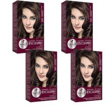 Kit 4 TONALIZANTE HASKELL 530 CASTANHO CLARO DOURADO Kit 4 TONALIZANTE HASKELL 530 CASTANHO CLARO DOURADO