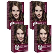 Kit 4 TONALIZANTE HASKELL 630 LOURO ESCURO DOURADO Kit 4 TONALIZANTE HASKELL 630 LOURO ESCURO DOURADO