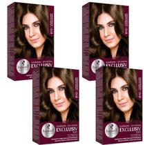Kit 4 TONALIZANTE HASKELL 810 LOURO CLARO ACINZENTADO