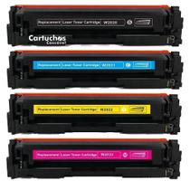 Kit 4 Toner 414A 2020A 2021A 2022A 2023A M454dw M454dn M479fdw M479dw M479fdn Sem Chip