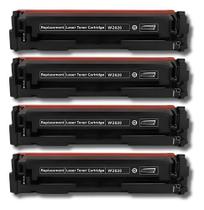 Kit 4 Toner 414a W2020a Black Para M454 M479 Sem Chip
