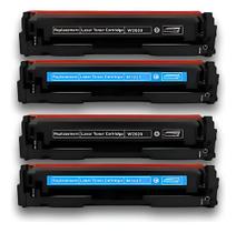 KIT 4 Toner 414a W2020a W2021a M479 Sem Chip