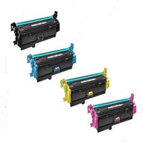 Kit 4 Toner CF400A CF401a 402A 403a 201A - M-277DW M277 M-277 M-252DW M252