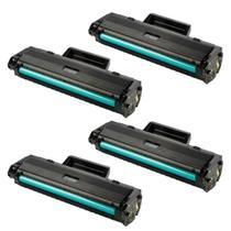 Kit 4 Toner Compatível 105a c/ Chip 107a Mfp 135a 137 Kit 4 Toner Compatível 105a c/ Chip 107a Mfp 135a 137