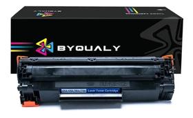 Kit 4 Toner Compatível 435 436 285 85 278 Laser Pro 1132 1102