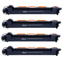 Kit 4 Toner Compatível Brother Tn1060 DCP1602 DCP1617 HL1202 Kit 4 Toner Compatível Brother Tn1060 DCP1602 DCP1617 HL1202