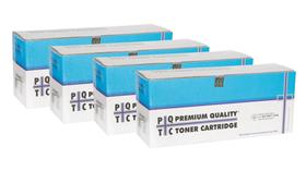 Kit 4 Toner Compatível Ce310a Ce311 Ce312 Ce313 M175 Cp1025