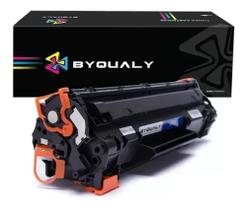 Kit 4 Toner Compatível Cf283a 283 83a M125 M127