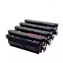 Kit 4 Toner Compativel Cf360 Cf361 Cf362 Cf363 61a 508a M553