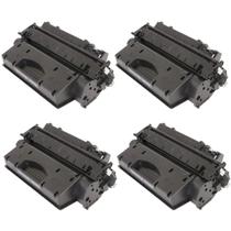 Kit 4 Toner Compatível HP 05X CE505X CE280X M425 2055 M401