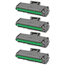 Kit 4 Toner Compatível SAMSUNG D101 ML2160 2165 SCX3400 3405 Kit 4 Toner Compatível SAMSUNG D101 ML2160 2165 SCX3400 3405